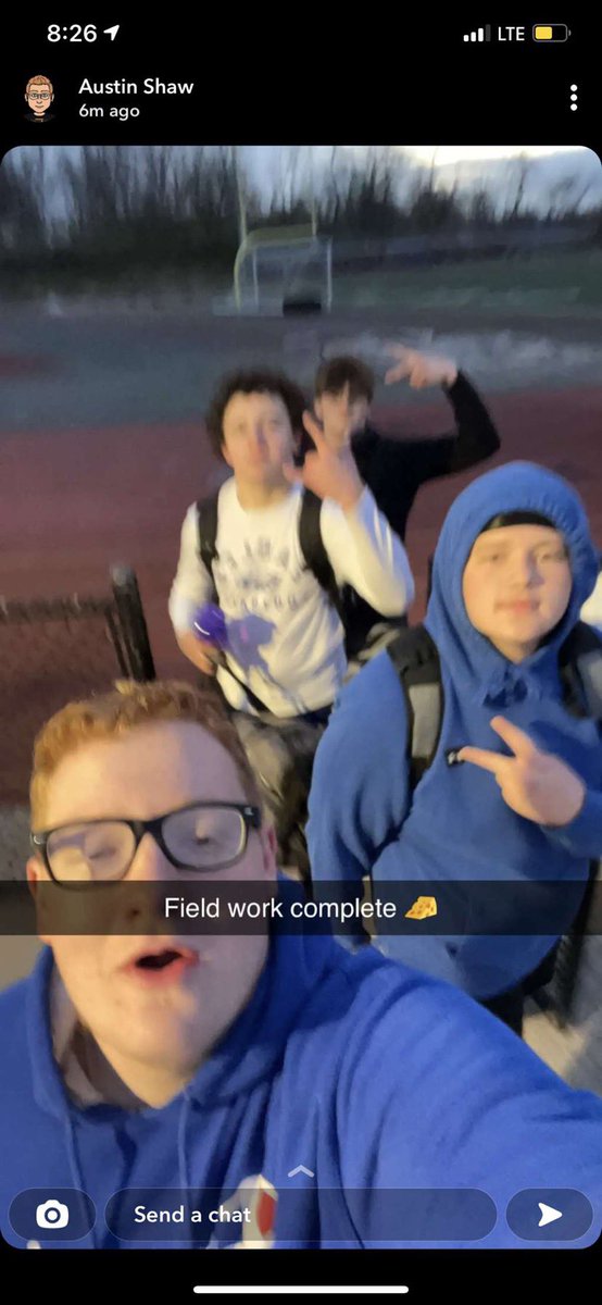 didn’t we just shoot you? Fake field work 🧐 <a href="/fatmanshootas1/">Fatmanshootas</a>