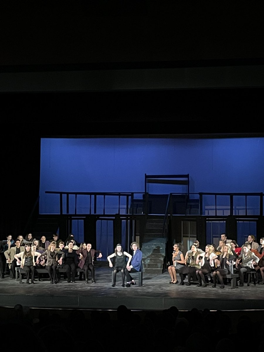 WHS_Westlake's tweet photo. Wow! What an amazing performance of Chicago from our @wlakedramaclub If you haven’t seen it yet make sure you check it out this weekend! Absolutely incredible job by our performers, pit crew, and backstage crew! https://t.co/95fPmAXIOx
