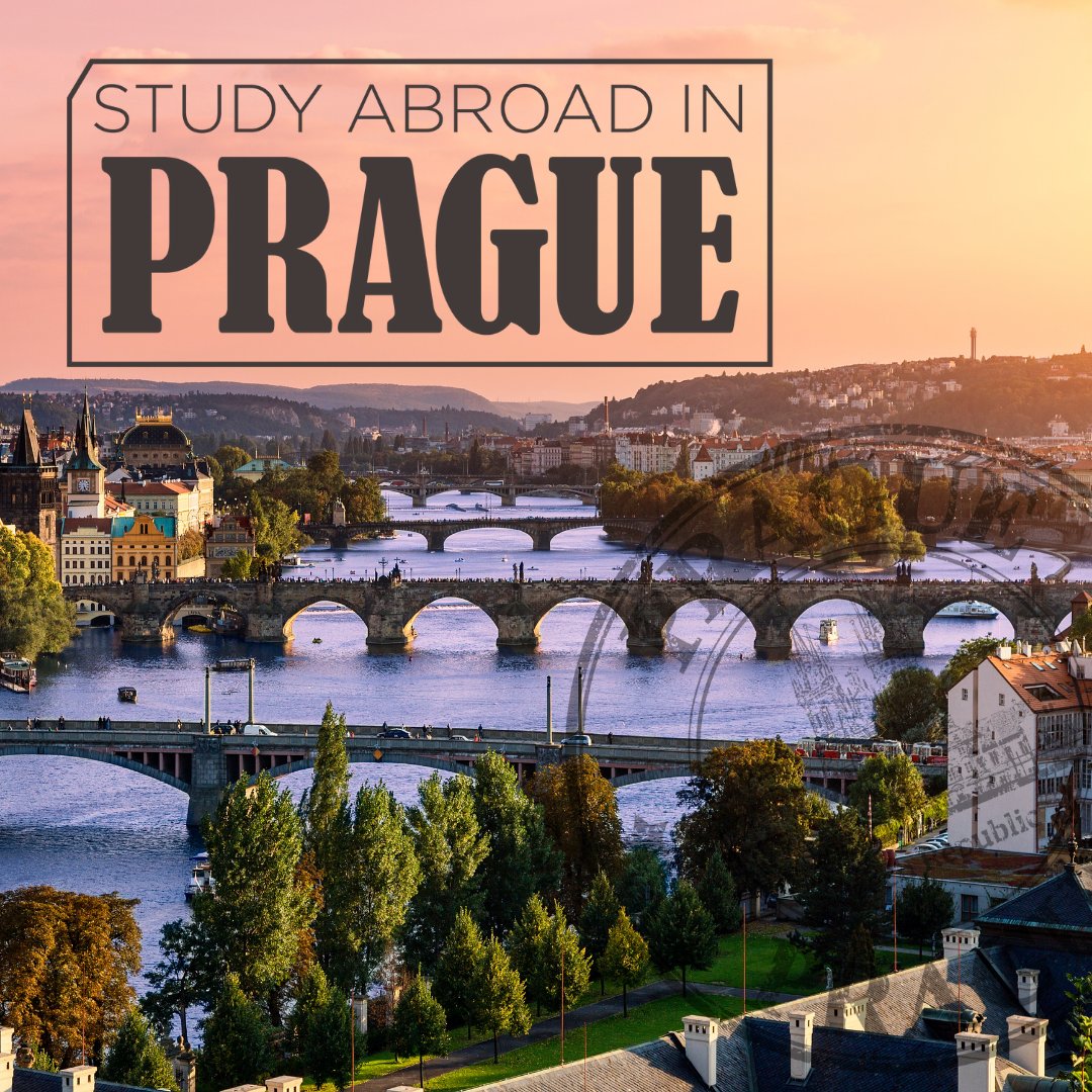 chandlergilbert's tweet photo. Dream of spending the summer in Europe? Well here's your chance! Join us for a study abroad program in Prague! Learn more about this amazing study abroad offering and our upcoming virtual info sessions at https://t.co/7Zw6W9tk90. https://t.co/YRfl0Dltwb