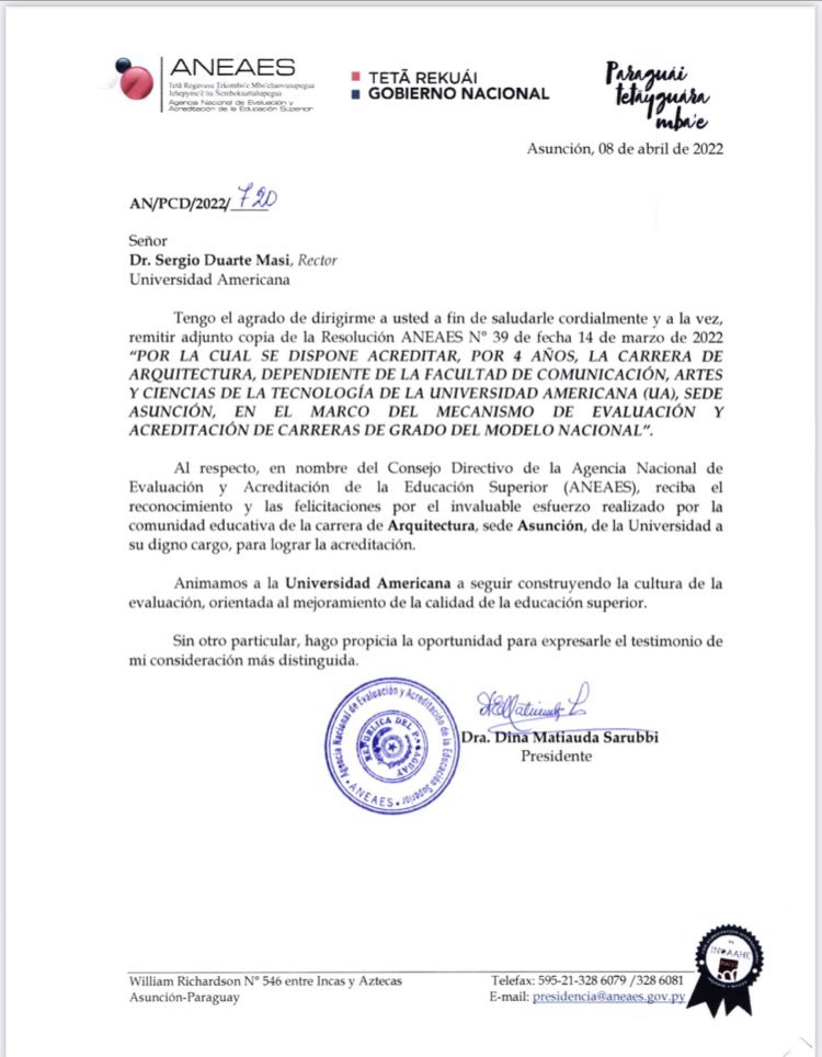 AS1966's tweet image. Día muy cargado de puras satisfacciones!!!  Ceremonia de Graduación de ArquiAmericanos y la oficializacion  de nuestra reacreditacion !!!