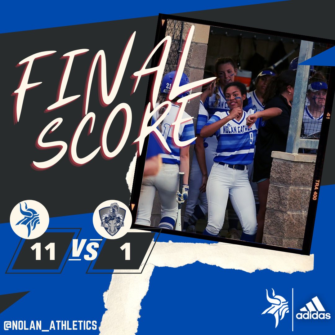 🥎 | Final from Hansen! 💪💪 @NCHS_SB #EstoDux