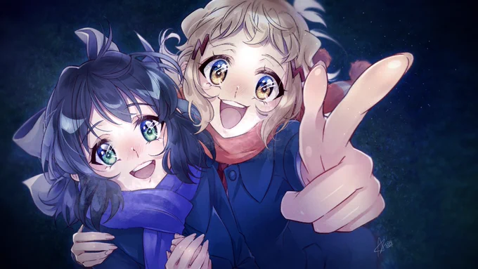 これから先もずっっっと!!
同じ未来(けしき)をみよう!!
 #シンフォギア10周年  #symphogear ㊗️ 