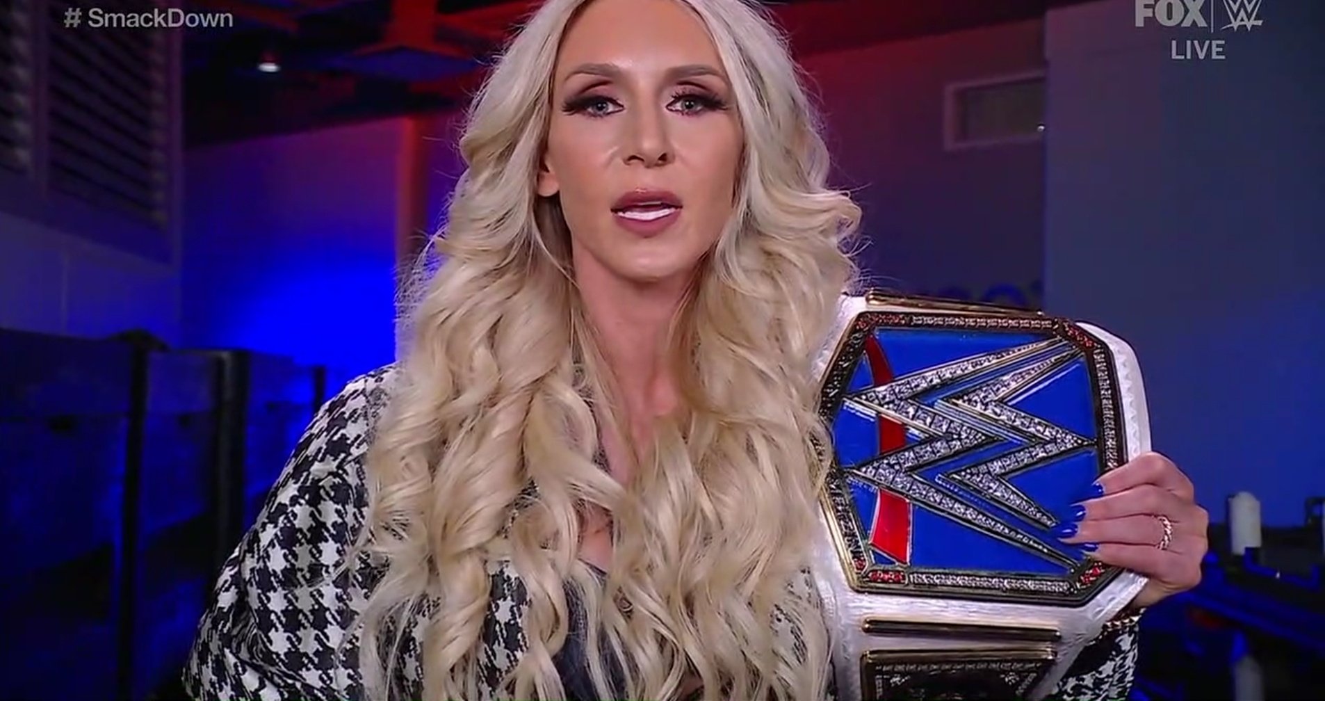 WWE Smackdown: Charlotte Flair Called Out By Top AEW Champion For A Title Match 2