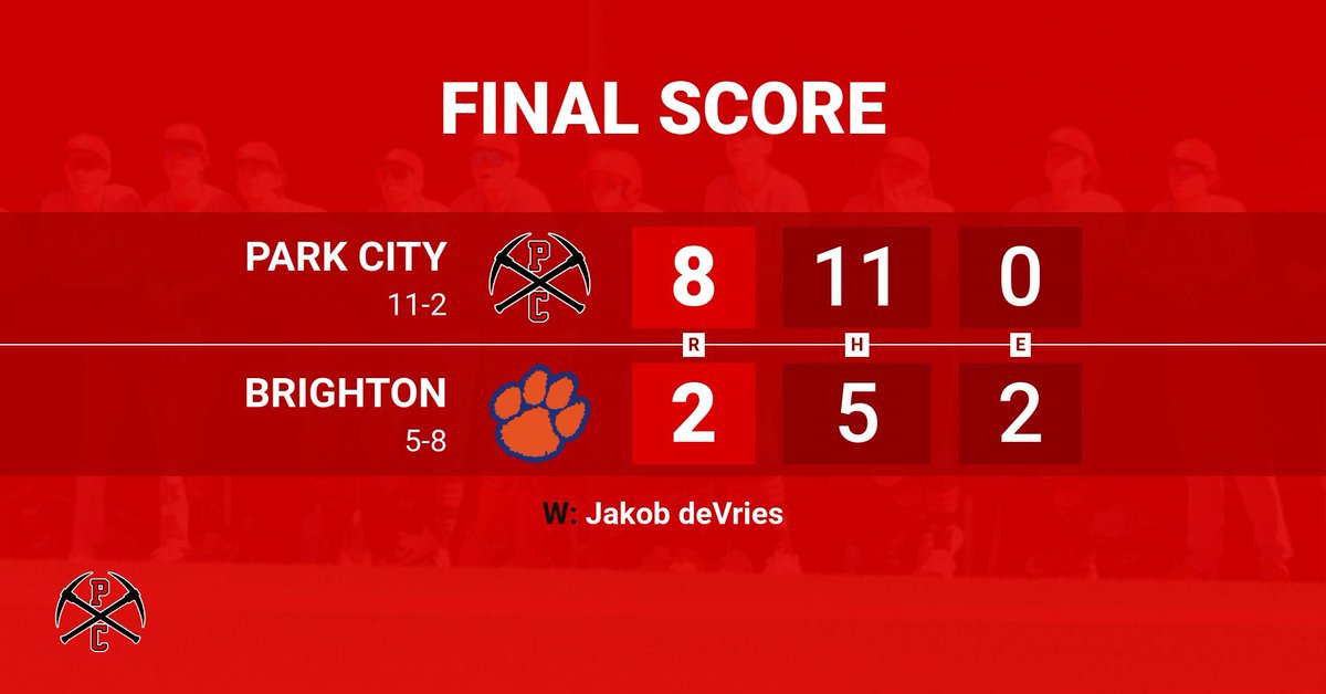 Park City Baseball tweet media