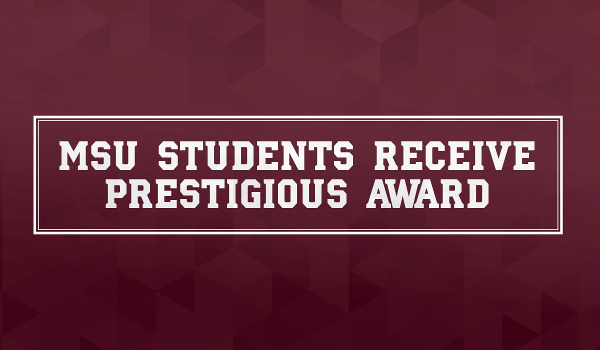 Congratulations to David Emmanuel Korba, a mechanical engineering Ph.D. student, for being awarded an NSF Graduate Fellowship! <a href="/me_msstate/">Michael W. Hall School of Mechanical Engineering</a> 

grad.msstate.edu/student-spotli…