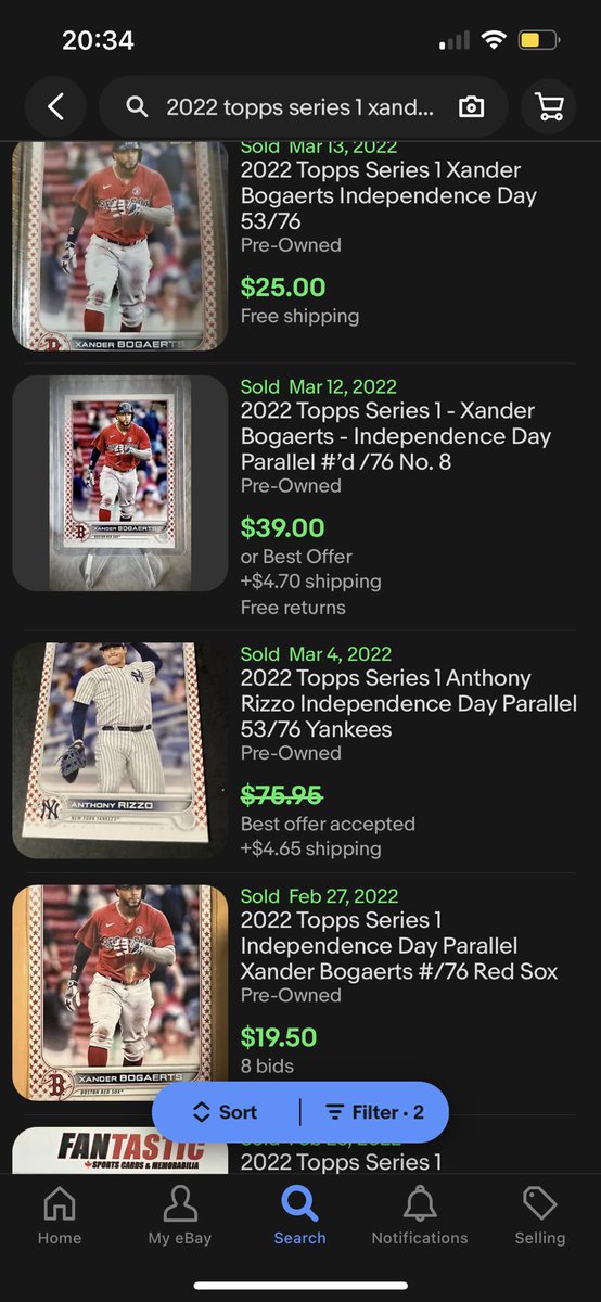 CardCommander2's tweet image. Xander Independence Day /76 somebody take for $20 BMWT @HobbyConnector