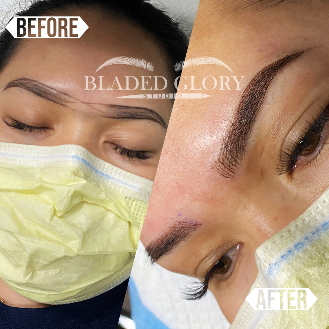 robinsharmaine's tweet photo. Let me get a numba 4…make that a combo! #combobrows #microblading #microshading #brows #atlbrows https://t.co/JOntb5Y16B