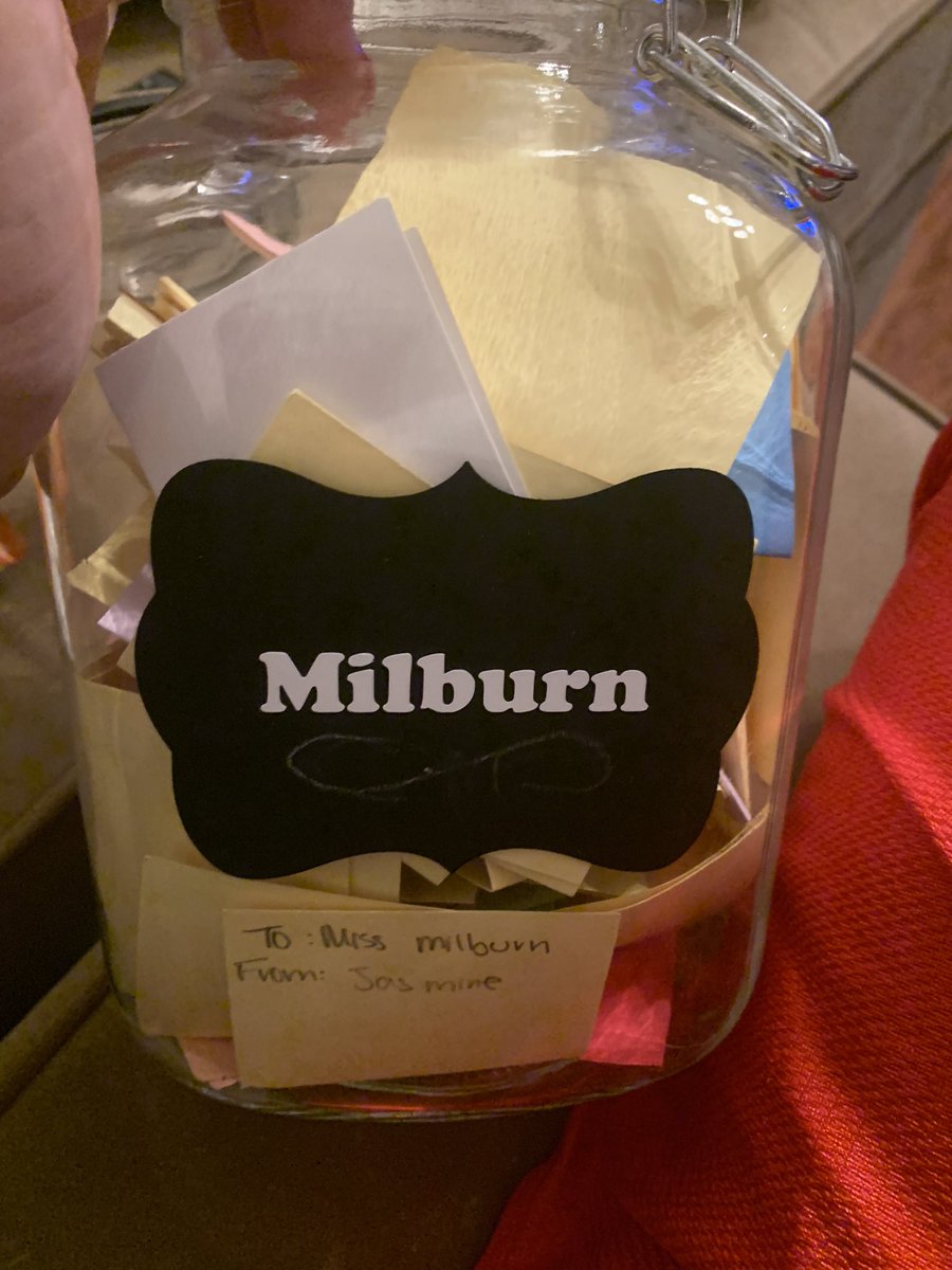 Lauren Milburn tweet media