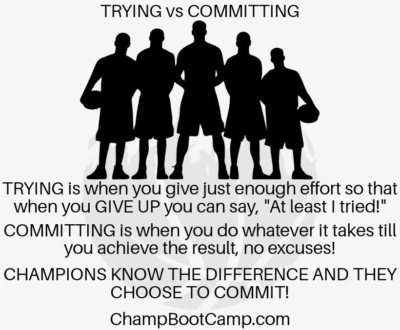 Champions know the difference between trying and committing and they choose to commit!
champbootcamp.com
verticalraise.com/fresno
#verticalraisefresno #champbootcamp