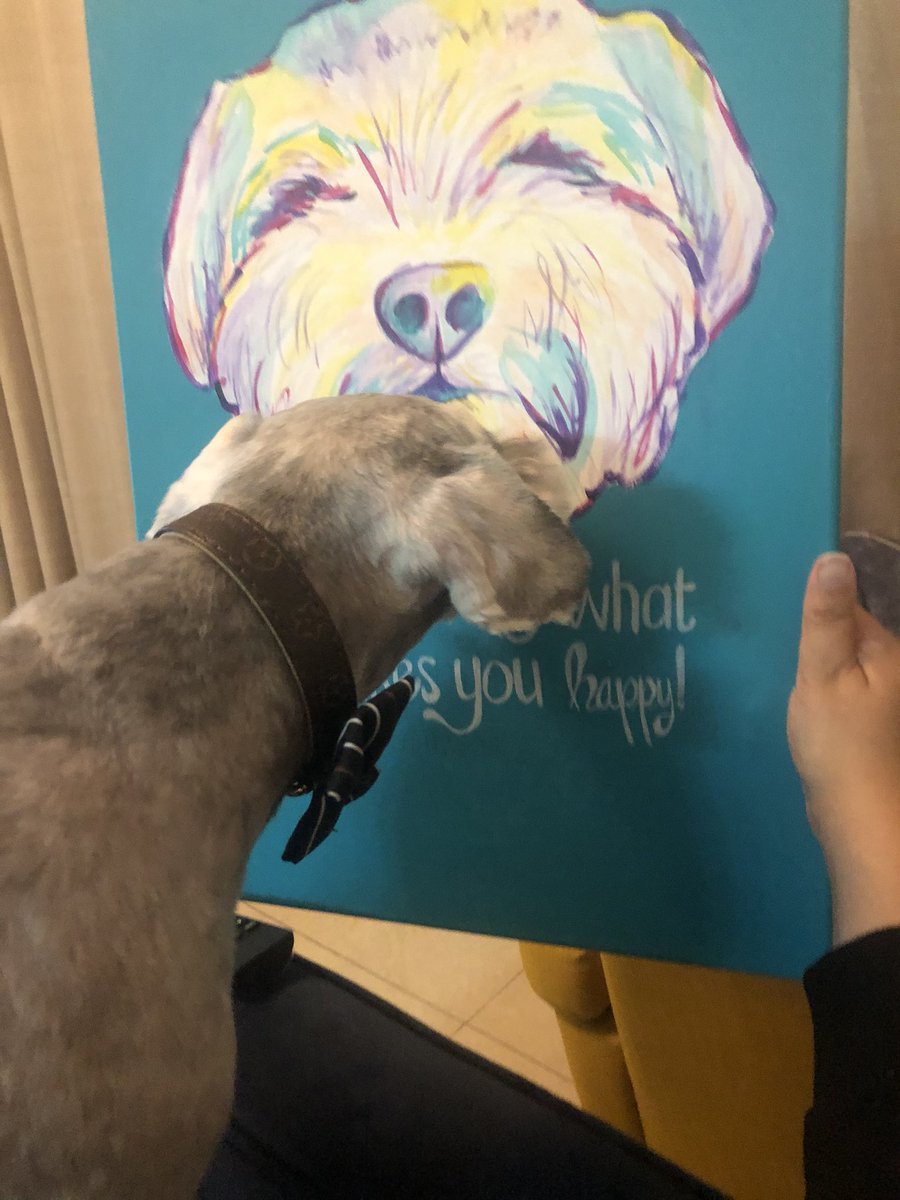 ArtyPants_YYC's tweet photo. Sometimes I just have to paint and get my art on. Teacher respite is very much needed! https://t.co/4ABl8cqQcg