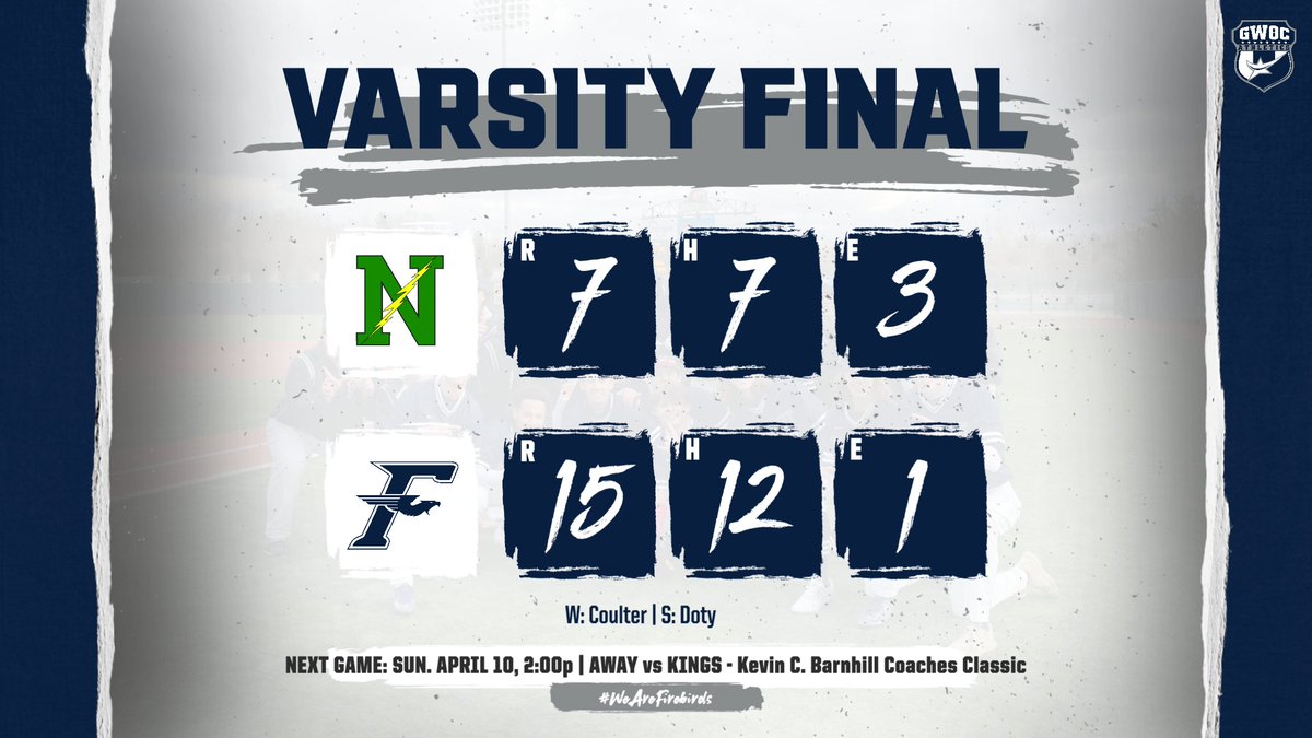 Kettering Fairmont Firebirds Baseball tweet media