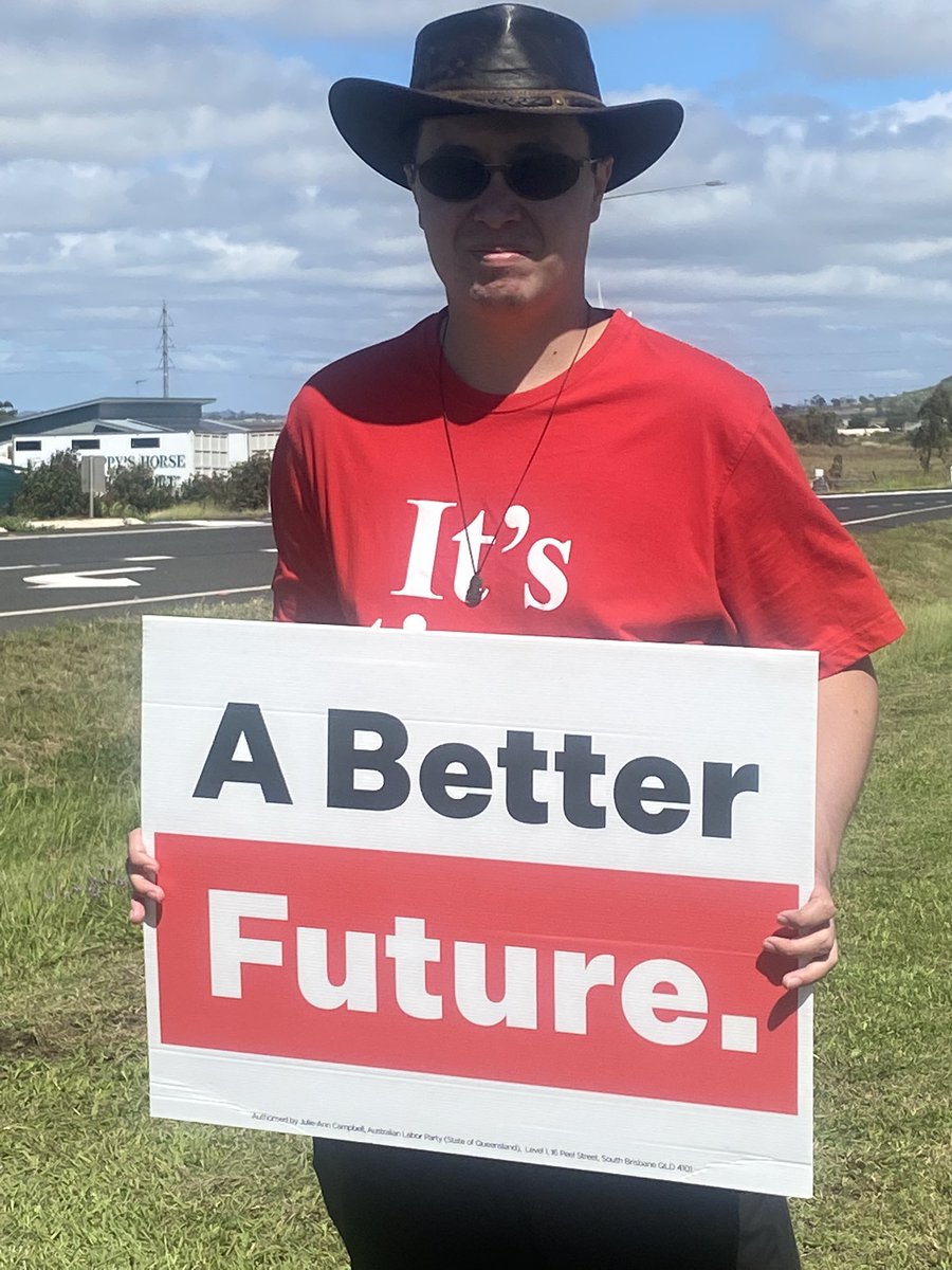CraigDunnQLD's tweet image. Out campaigning on this windy day for @Gen4Groom in Westbrook.
Great reception from locals who say #ItsTimeForAChange #itstime for #abetterfuture
#toowoombaregion
#PutLNPLast