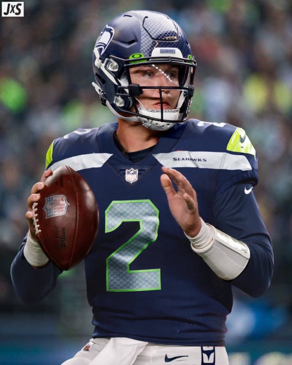 Screw it. I’ll be on team Drew Lock. Seahawks through and through.