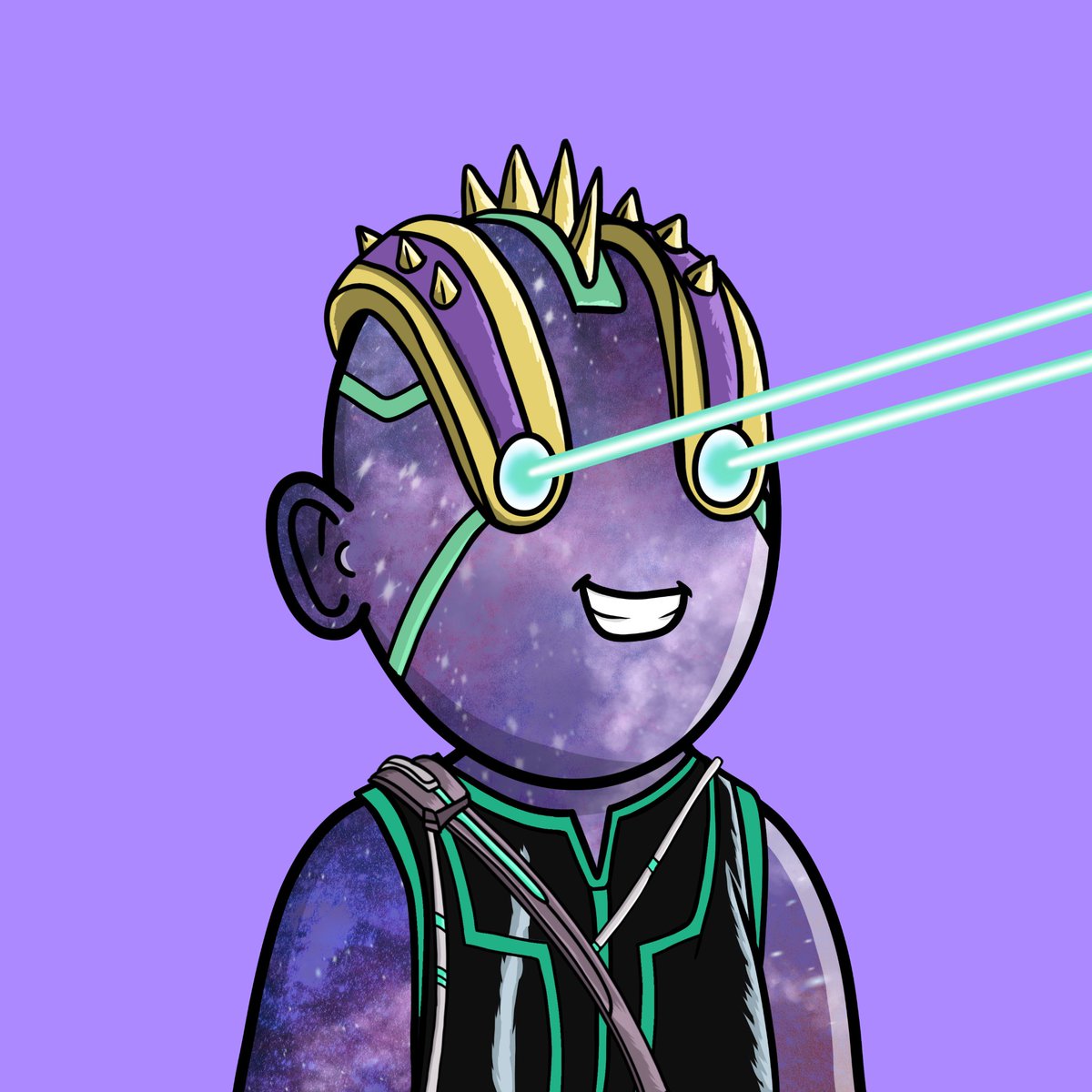 Renecrypto1's tweet photo. @hardhead_eth I think @MoonlingsNFT look great + you get some exposure to the @MetaHero_  , because the funds from mint got reinvested https://t.co/tZrlwIg4LX