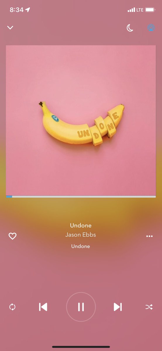 PeteAmara's tweet photo. Still waiting for the warmer weather, and @jasonebbs makes it arrive early on his outstanding new single out today “Undone”! Have always appreciated Jason for creating his own genre that matches his own artistic and creative vision that he envisioned. A true genius! 🎶 https://t.co/EBH1IwrToB