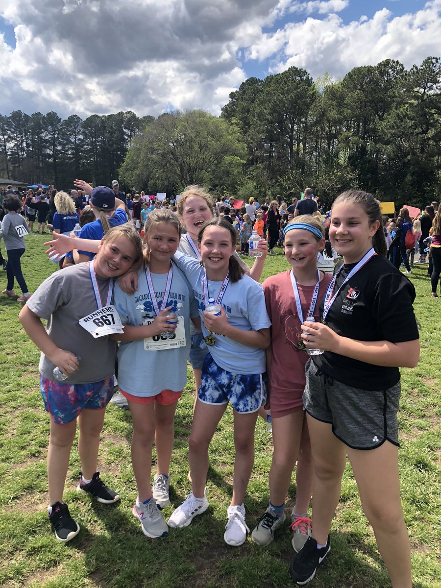 So glad to have the <a href="/baucomes/">Baucom Elementary School</a> marathon back again and super sad it’s our last! 😕 Thanks so much Baucom for all the fun these past many years - we will miss it!! <a href="/PeakofPE/">Michael Hosterman</a> <a href="/PrincipalBrian/">Brian Saunders</a> <a href="/MINNICKNATION/">Minnick</a>