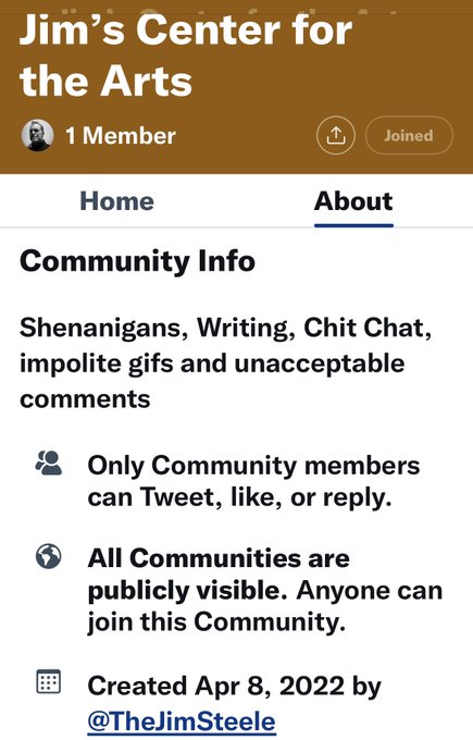 I just created a community last night and I have no idea what these things are for or what they do. There&rsquo;s<a href="/tag/photo"class="tags"><span>#photo</span></a><a href="/tag/roadtrip"class="tags"><span>#roadtrip</span></a><a href="/tag/fall"class="tags"><span>#fall</span></a>