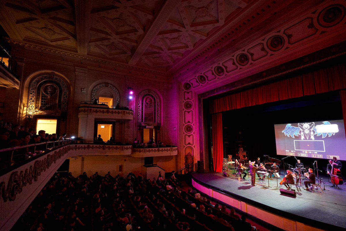 undertalelive's tweet photo. The choice is yours. Join Undertale LIVE for an adventure in the underground in #Boston at The Wilbur on Thursday, April 21 at 7:30PM @FifthHouse is excited to be your guide! https://t.co/yURns4KMFP https://t.co/PEuxQ9yKus