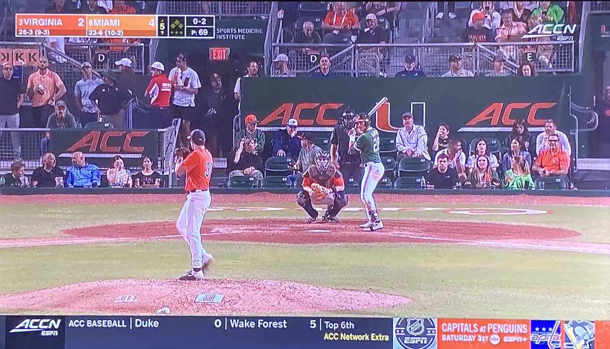 th3natural29's tweet image. Love living in Vegas, but also miss Friday nights in Miami watching @CanesBaseball #defenddade #Miami #ncaa #swaggerU