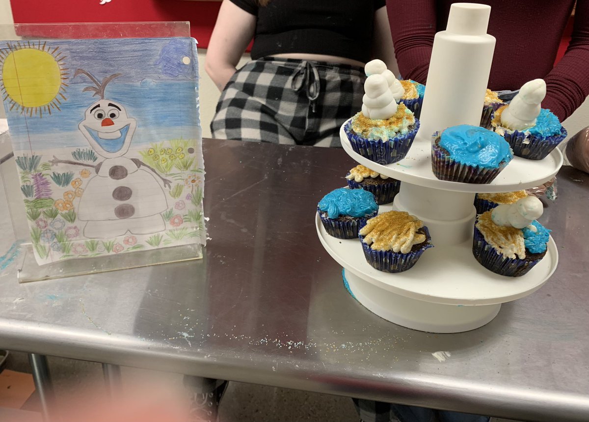 CentennialCuli1's tweet photo. More pics from 4th period Cupcake Wars!! https://t.co/JHRIHa2Zsq
