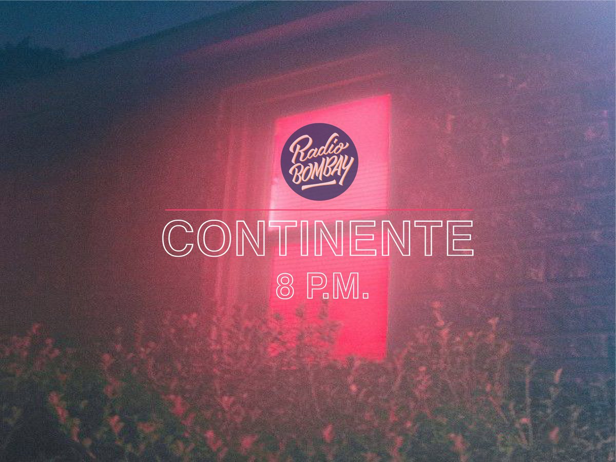 Radio_Bombay's tweet photo. Viernes de #CONTINENTE en la #RadioBombay. No se lo pierdan, el día de hoy suenan beats clásicos. Entren, disfruten y compartan la música que les gusta. 

8 PM en: https://t.co/9J4gtqg8ZE https://t.co/fBCxfZC4S5