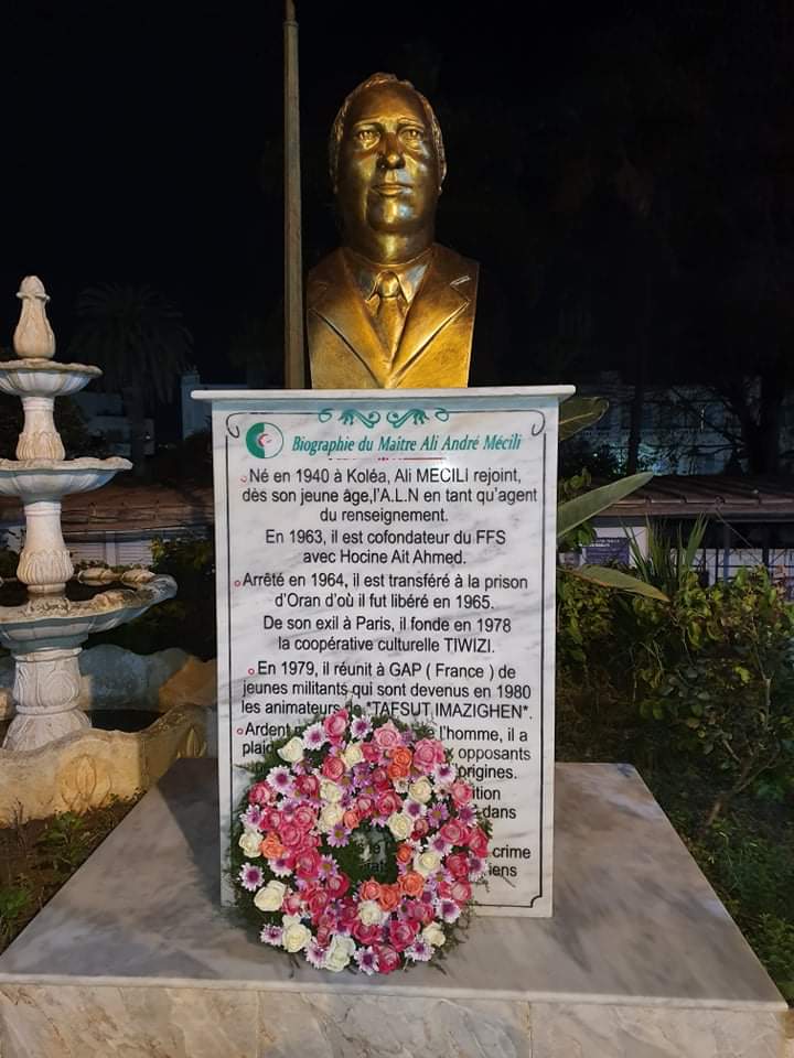 YoucefAouchiche's tweet photo. FFS/Vibrant Hommage au Chahid Ali André Mécili au 35e anniversaire de son lâche assassinat. https://t.co/WQlM2Q5Onv