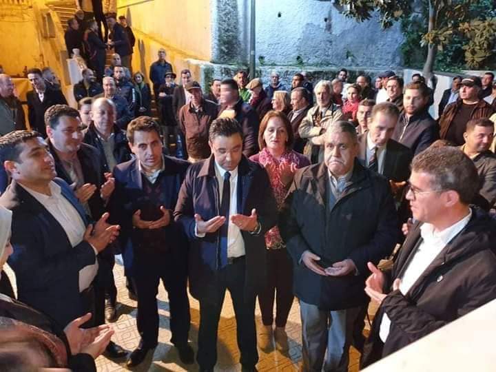 YoucefAouchiche's tweet photo. FFS/Vibrant Hommage au Chahid Ali André Mécili au 35e anniversaire de son lâche assassinat. https://t.co/WQlM2Q5Onv