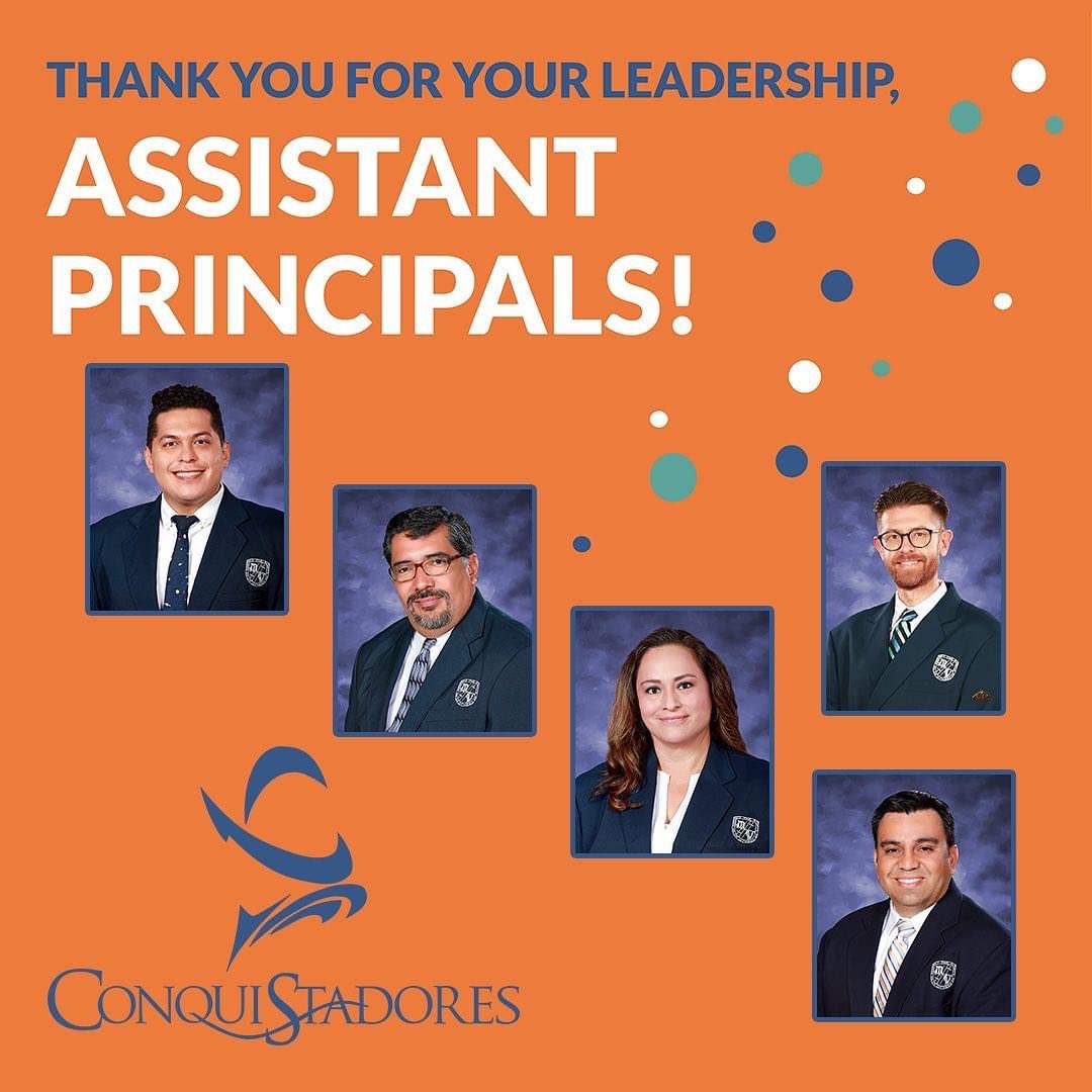 Thank you to @vlara_82 and all our amazing assistant principals for your support and leadership.
