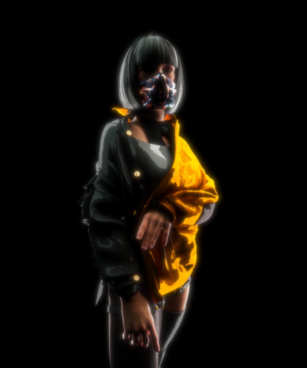 Hello everyone, today I am trying to do an experiment in making clothes using Marvelous Designer and After Effect software to make bloom. Which of these two photos is your favourite?
#blender #b3d #3dart #digitalart #digitalartists