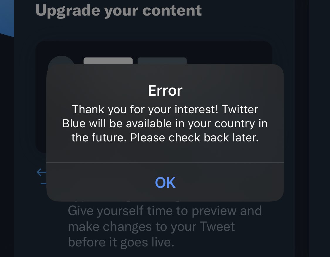 MrcaMarco's tweet photo. GM! How’s your day?
@Twitter can devs do something?
😂🇲🇰 https://t.co/eM8ZBvMWtV