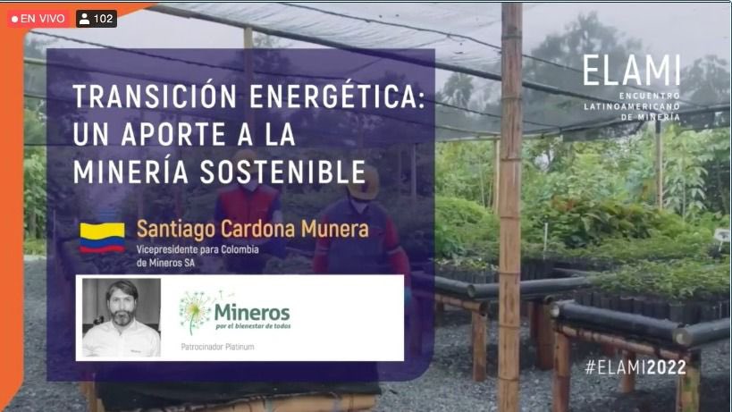 scardona_127's tweet photo. En el ultimo día del #ELAMI, tuve la oportunidad de participar y conversar sobre los proyectos que aportan una transición energética y beneficios ambientales a la región del #BajoCauca, conoce los mejores momentos de mi intervención (abro hilo) https://t.co/cMurBsZWJE