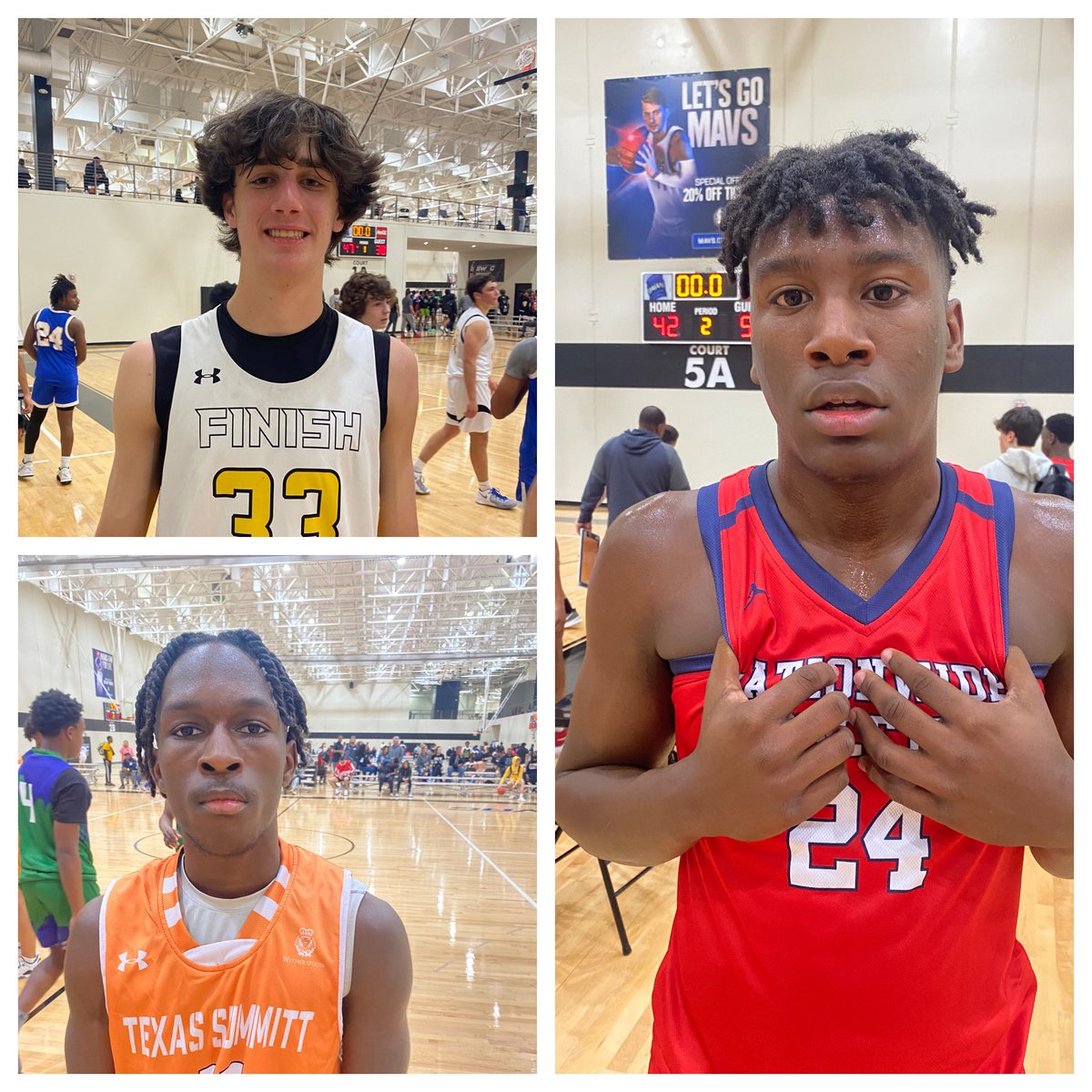 GASOTim's tweet photo. #GASOOpen 1 
   
    Early Standouts 
        
•Solomon Bradshaw (Texas Summit) is a ball hawk defensively 

•Joe Belton was a workhorse for Nationwide 

•Elian Dement with a solid performance for Triumph 

#GASO | Everyone’s Big Stage https://t.co/OooPa1oJpL