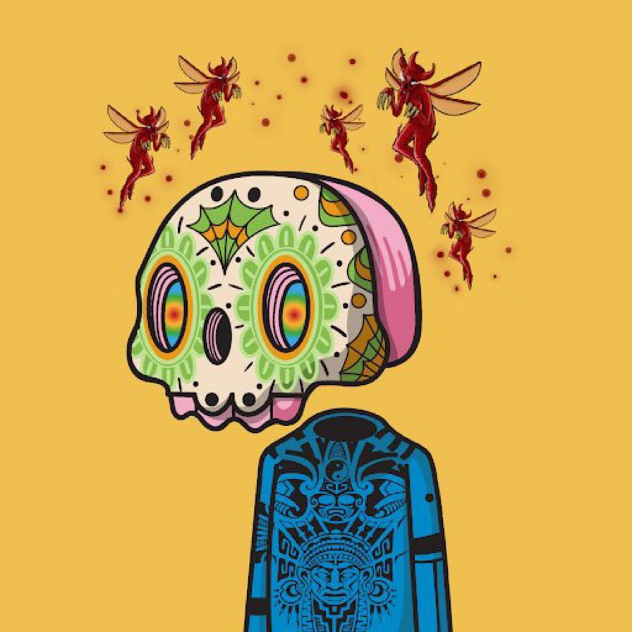 phantom007eth's tweet photo. @seymourpheus @CrashTestNFT @los_muertosNFT #vivalosmuerto #ctrj ☠️☠️☠️🏎🏎🏎 https://t.co/Az8hdst6Qc