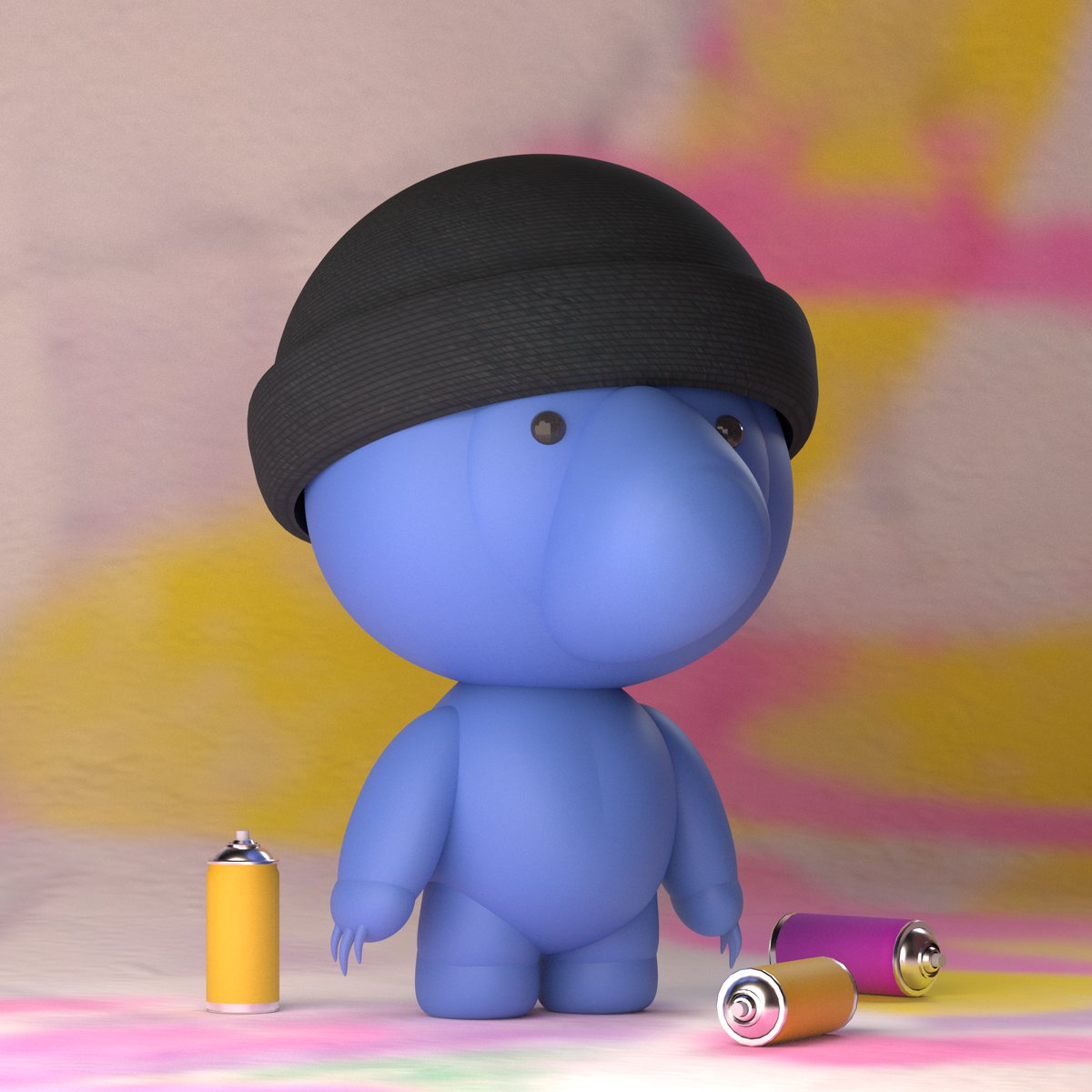 AllenB79's tweet photo. Time to pick up your @the7heads Graffiti artist...
#nft #graffiti 
https://t.co/x9epIZAXBe https://t.co/gm8OnDEmON