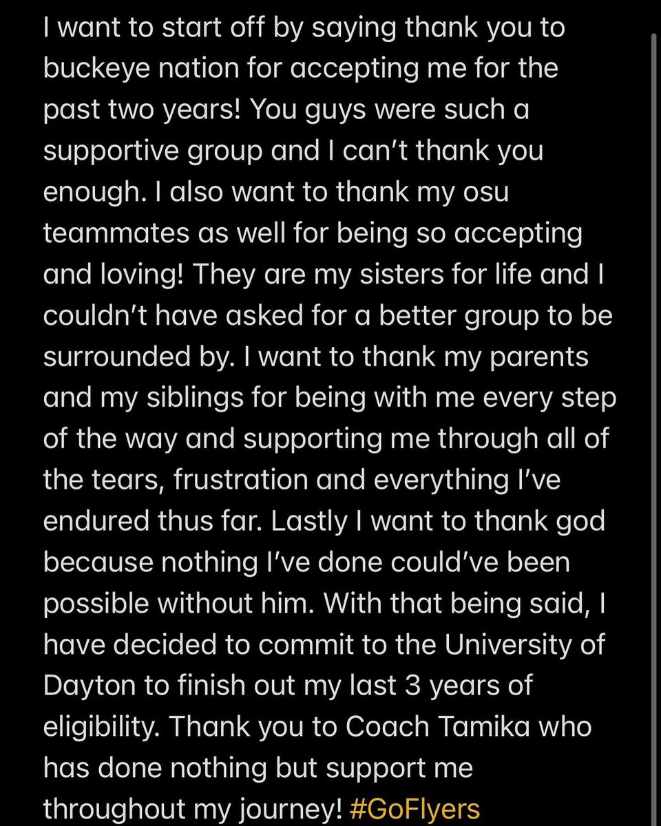 AnyssaJones3's tweet photo. #GoFlyers #newbeginnings https://t.co/AF0oOsqQ3o