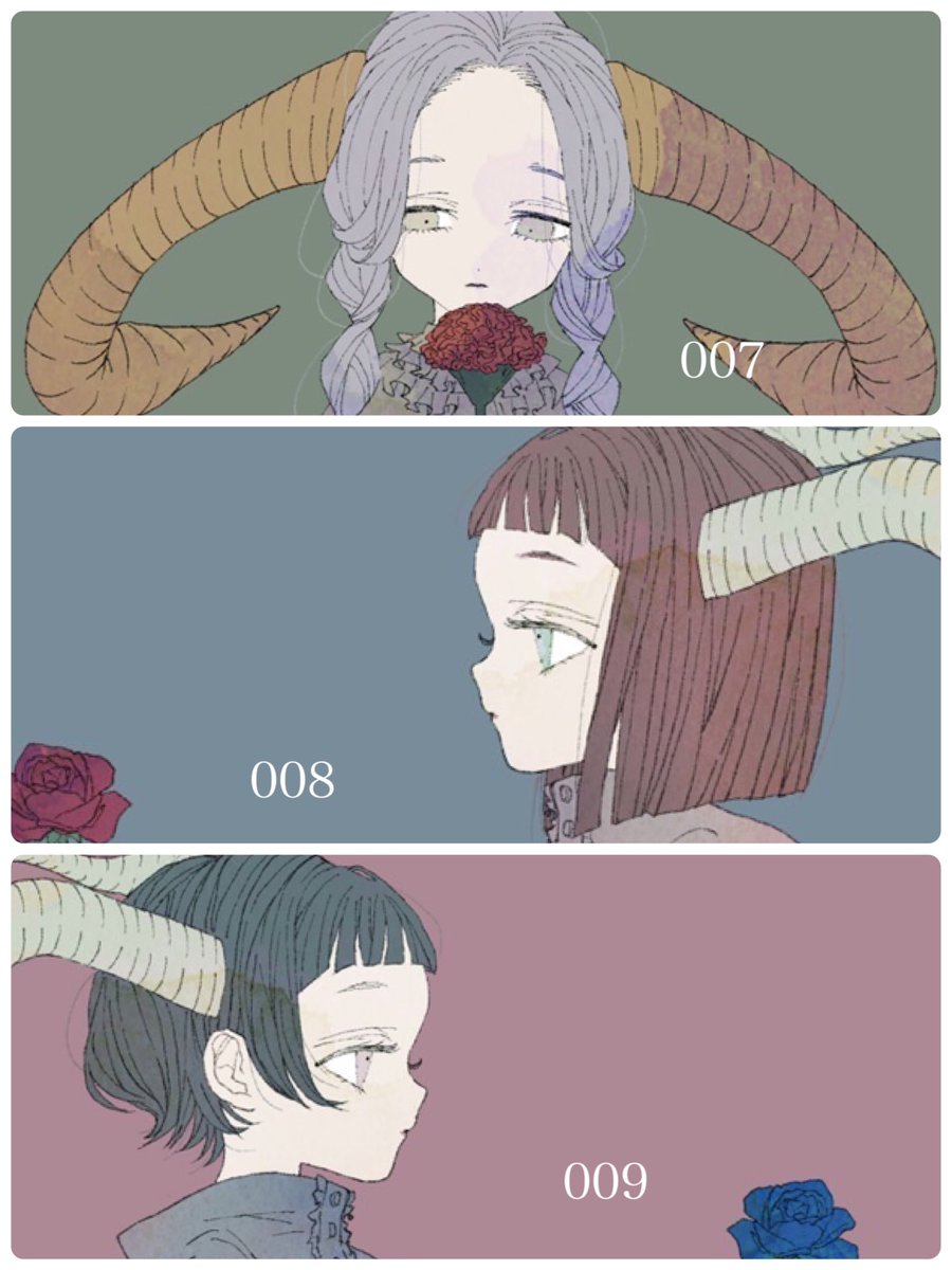 umu08umu's tweet photo. 🎀【list】🎀

horn girls Collection
♯004〜009

🎀4/10(日)21:00🎀
0.04ETH（polygon）で
List予定です🫶
期日までに0.04以上のオファーがあれば最高額の方にお譲りします🙇‍♀️

🎀 https://t.co/jAHgZvb4M8

リンクが切れていたため再告知です🙇‍♀️💦

#NFT #NFTs #NFTCommunity #NFTartist #NFTJapan https://t.co/K2zXgQEVsr