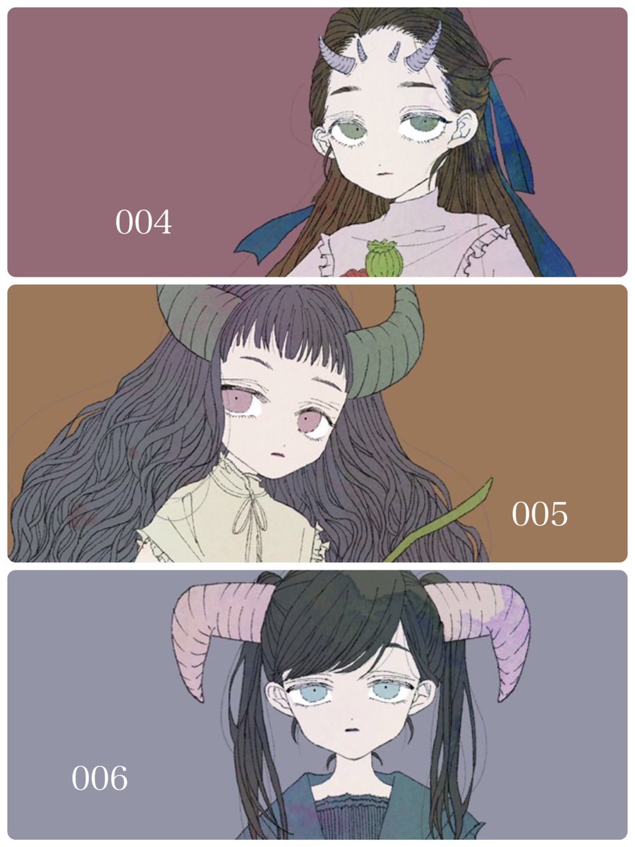 umu08umu's tweet photo. 🎀【list】🎀

horn girls Collection
♯004〜009

🎀4/10(日)21:00🎀
0.04ETH（polygon）で
List予定です🫶
期日までに0.04以上のオファーがあれば最高額の方にお譲りします🙇‍♀️

🎀 https://t.co/jAHgZvb4M8

リンクが切れていたため再告知です🙇‍♀️💦

#NFT #NFTs #NFTCommunity #NFTartist #NFTJapan https://t.co/K2zXgQEVsr