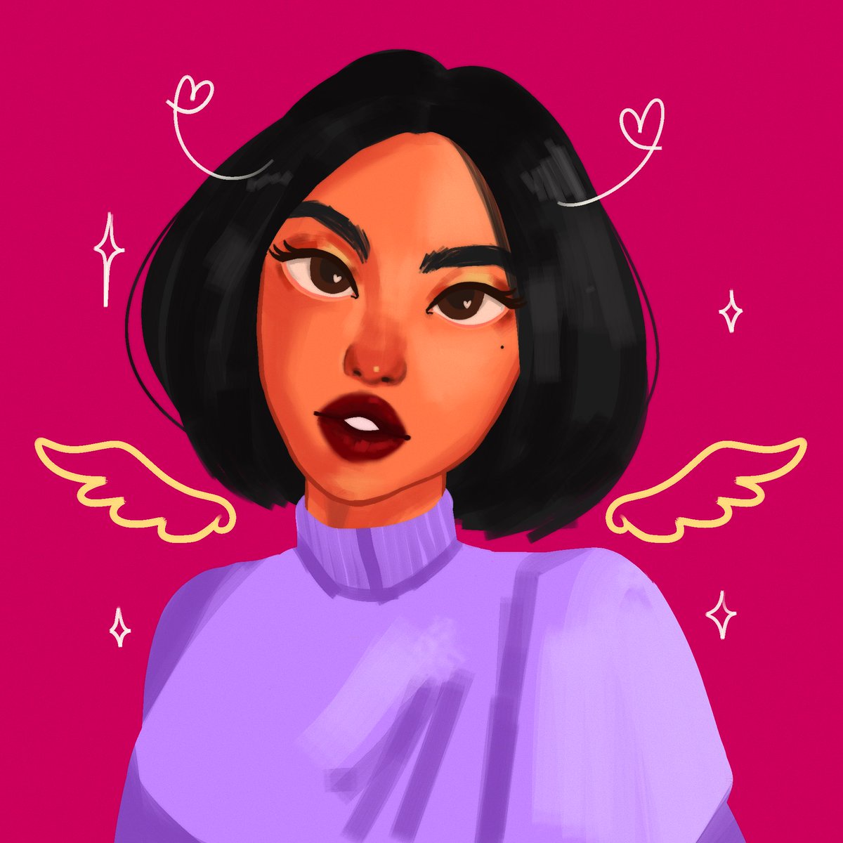 sojium_'s tweet image. it&apos;s me &amp;gt;:3

#art #artph #digitalart #arttwt