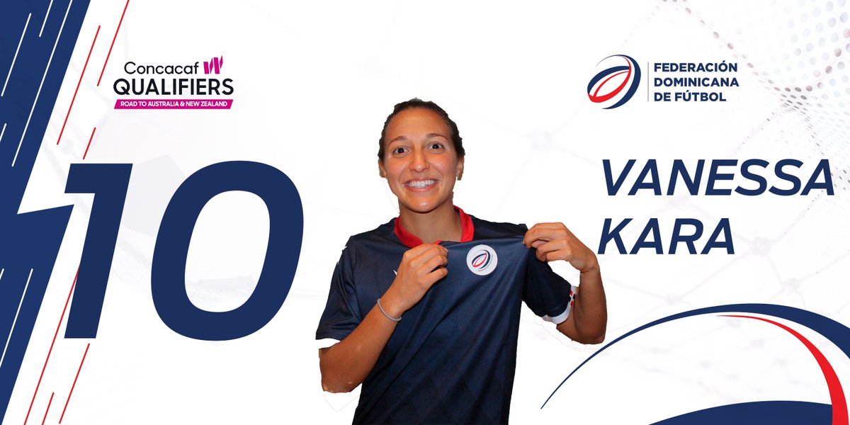 sedofutbol's tweet photo. #Clasificatoria| 90+1'🕐| 🇩🇴 1-0 🇧🇲

Sustitución en Rep. Dominicana: 
Sale: Vanessa Kara 
Entra: Maia Cabrera

#LaSeleccionNosUne ⚽💥 https://t.co/g4BQUXQ9IF