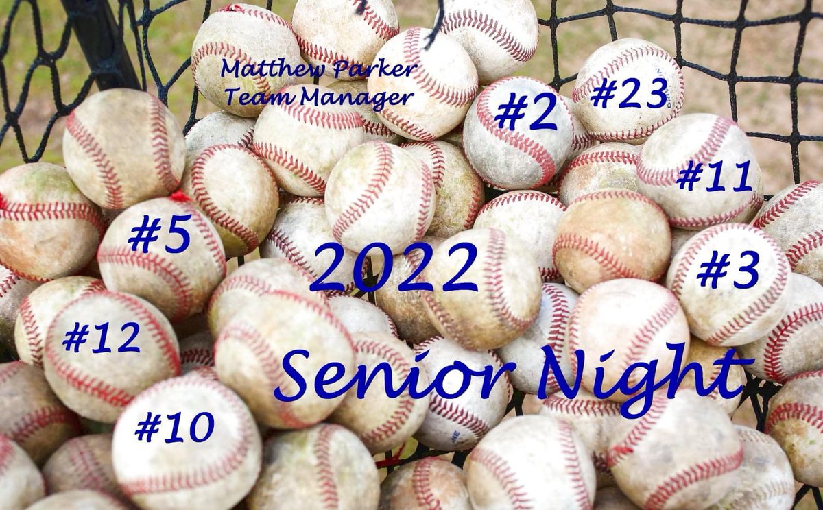 PeggyRoweps's tweet photo. 2022 Bulldog Baseball ⚾️ Senior Night @tim_radio @samuelforbus @JayDW13 @LukeBrewer84 @StrozierDylan https://t.co/dkxa37edbO
