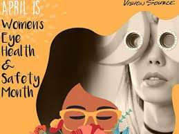 April is Women's Eye Health and Safety Month. Did you know that more women suffer from visual impairments than men? Two thirds of blindness occurs in women. Fortunately, 75% of visual impairments is preventable and/or treatable. 

#WomensEyeHealth