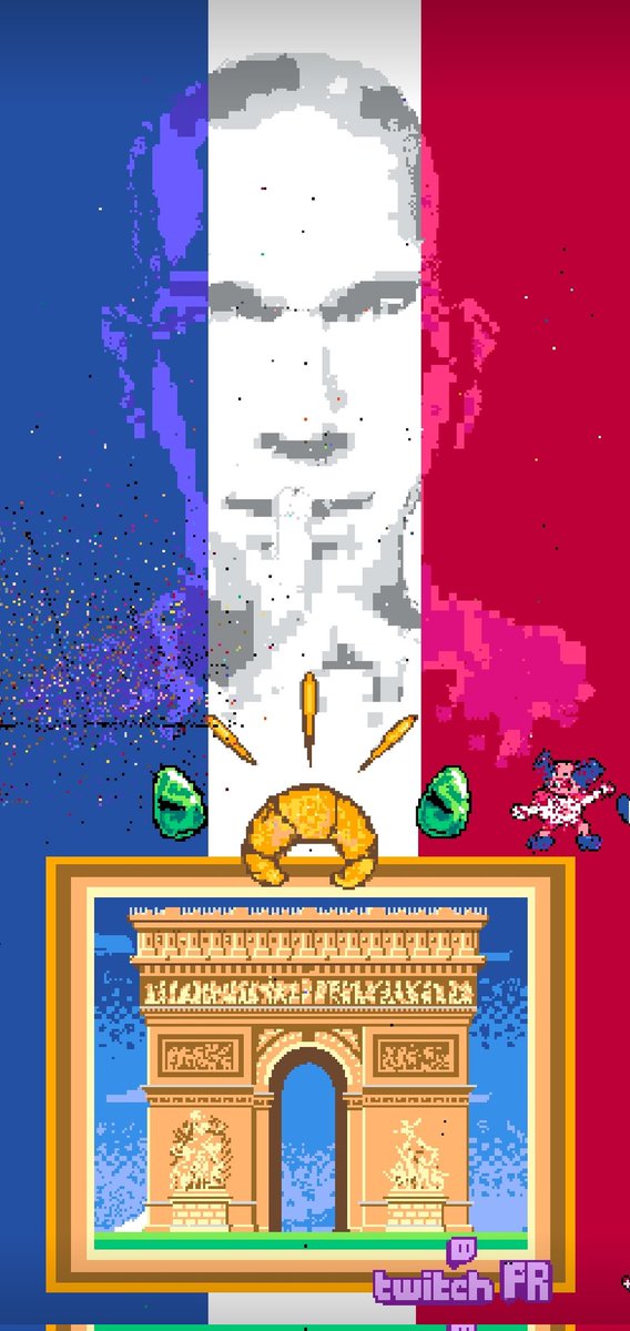 salmothea's tweet photo. Oh la masterclass ! Le 🐐 a remercié le 🐐 @Kammeto ! 😍👏🏻
#PixelWars #PixelWar #PixelsWar #RedditPlace #Reddit #France https://t.co/3dOAJ5GeFJ