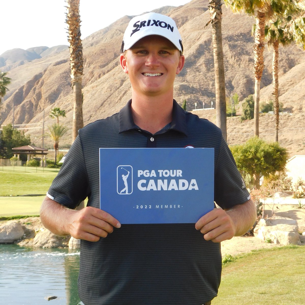 PGATOURAmericas's tweet photo. Welcome to @PGATOURCanada, @JakeVin15 🇨🇦 https://t.co/CLXDesBykE