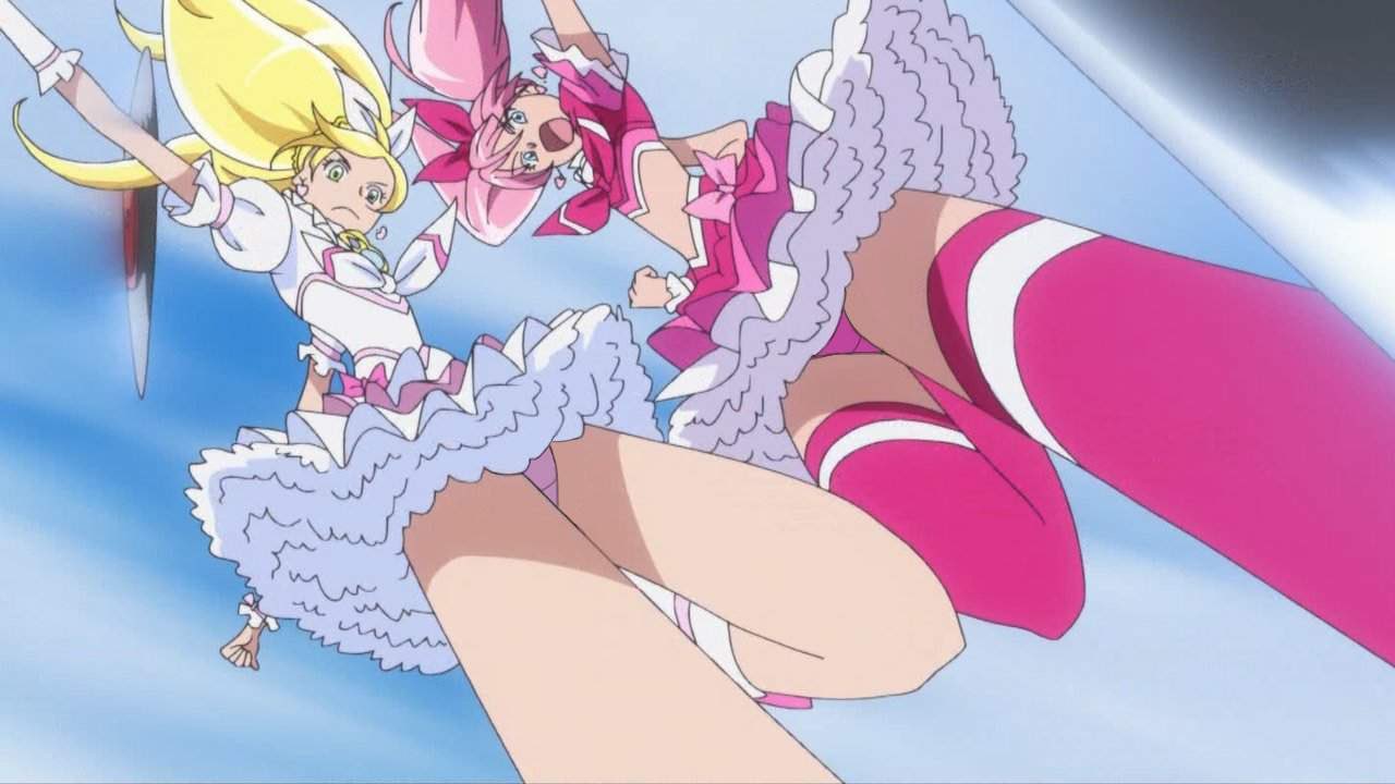 プリキュア  パンチラ またまた拾い画像を送信させて頂きます すべてコラージュに感じられるプリキュアパンチラシーンです💦  あまりにうますぎて何処までが本当なのか分からなくなってしまっています #スイートプリキュア #ヒーリングっどプリキュア #パンチラ ...