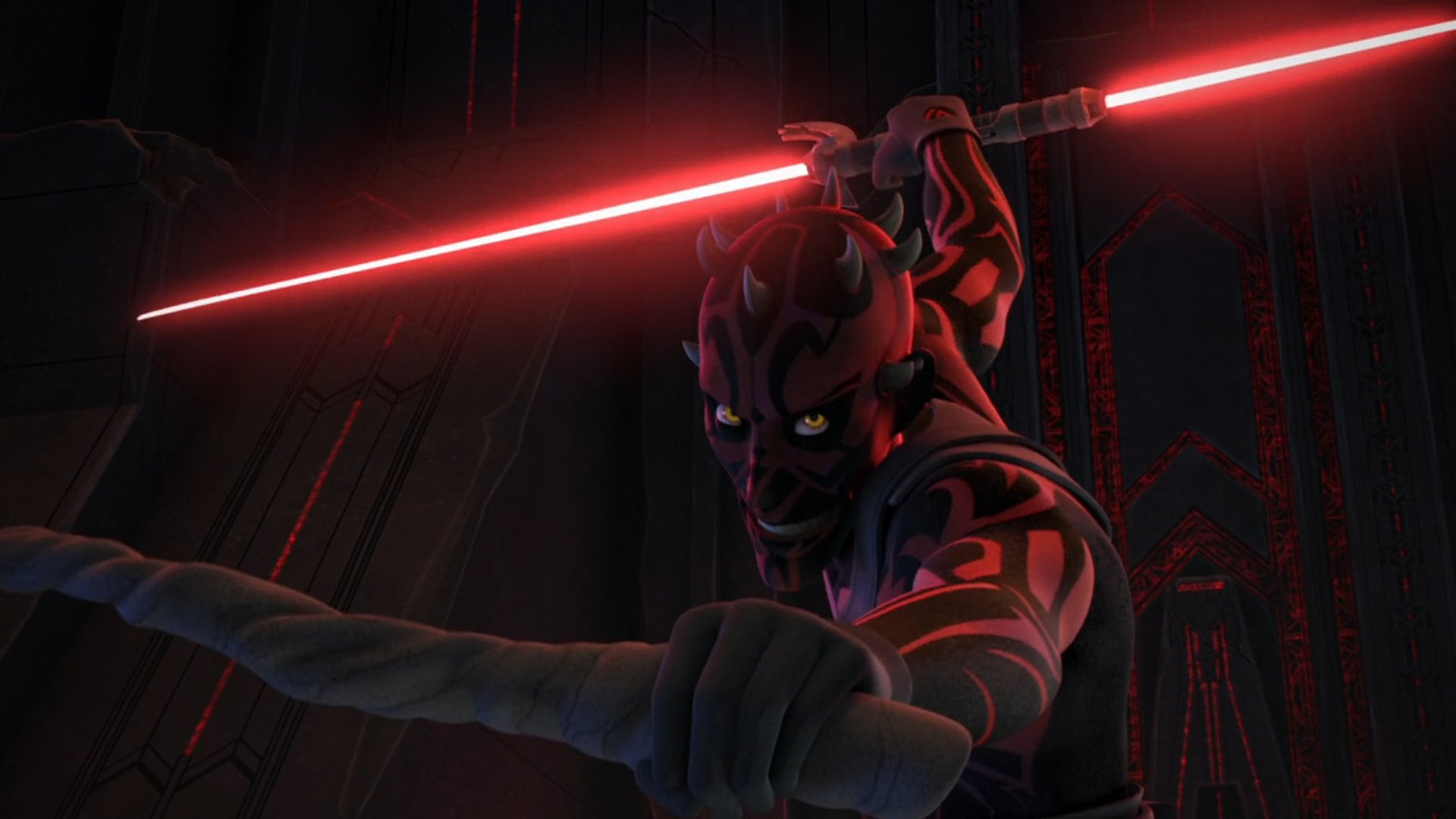Star Wars Rebels Дарт мол