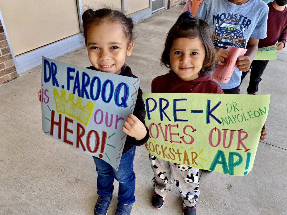 dr_r_farooq's tweet image. Tier II leaders at @ashfordeagles were met with pleasant surprises this week. Grateful for a leader who recognizes the work of all. We&apos;re moving mountains on the #westside. It definitely comes with a story. Thank you Dr. Vasquez and Dr. Napoleon. @kylenervasquez @NapoleonTiffany