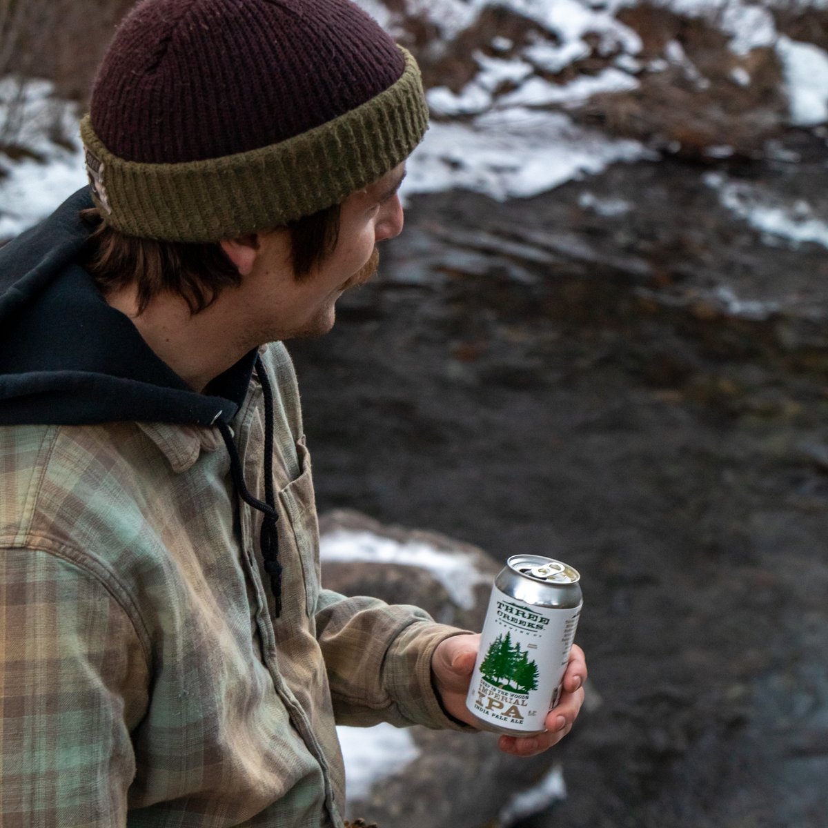 Last chance to bring home a six pack of Deep in the Woods Imperial IPA. Enjoy this dangerously smooth hop nectar with what might be our last stretch of Wintery weather. Helles Canyon Lager is landing in stores now!

#ThreeCreeksBrewing #DeepInTheWoodsImperialIPA #SistersOregon