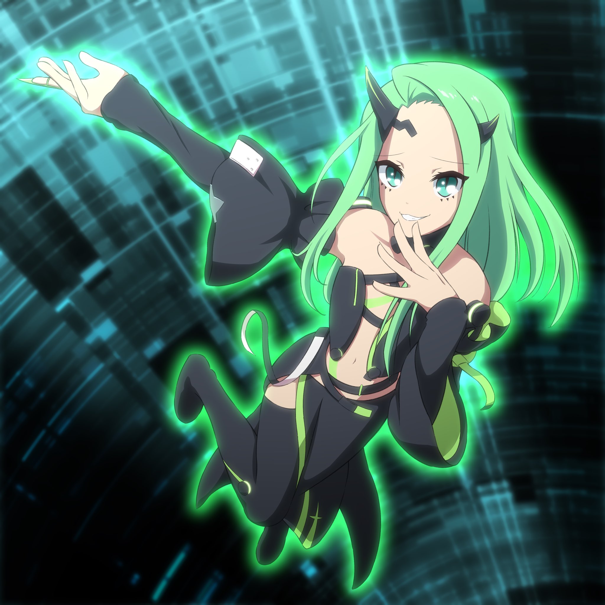 見事な創造力 Dark Reina - Poster - Macross Delta (A2クリア