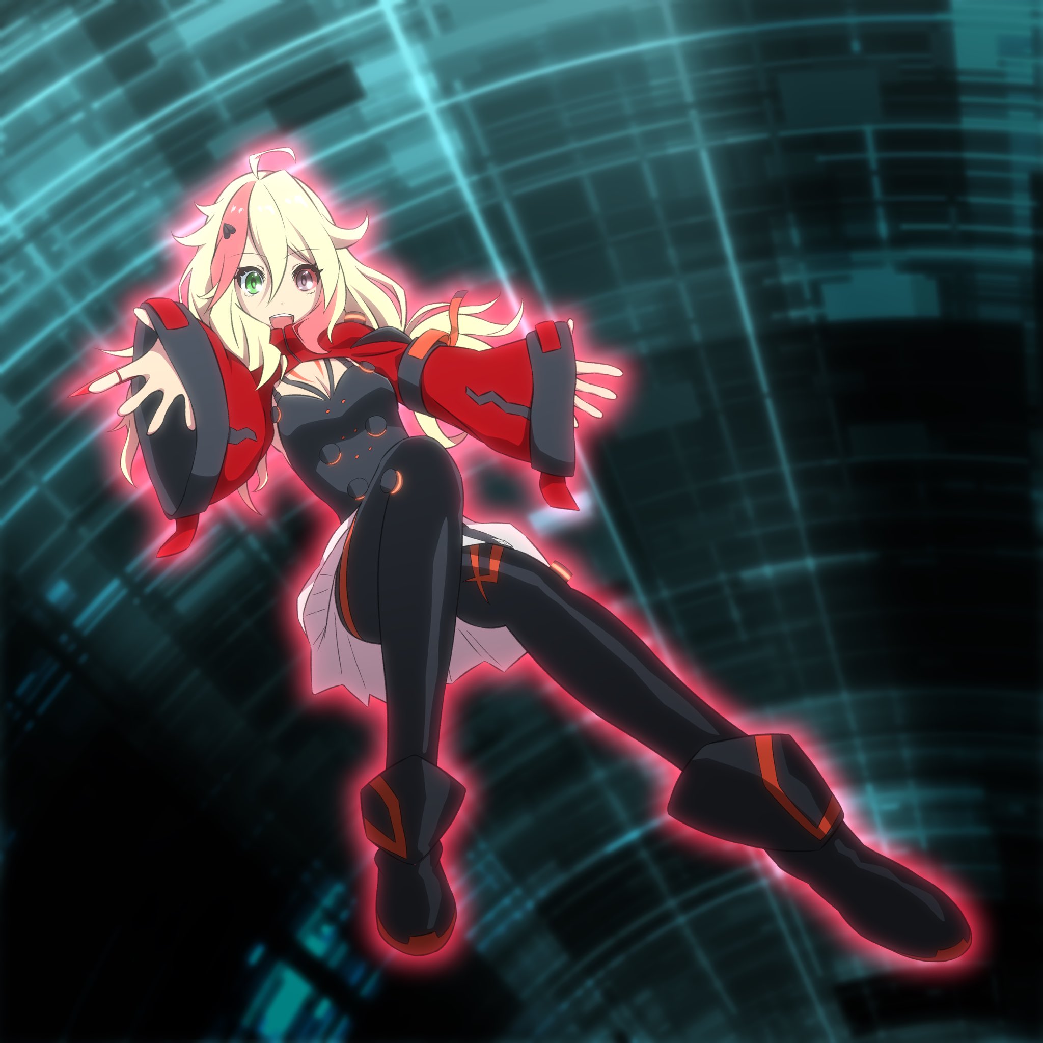 ストレッチドビー マクロスΔ(デルタ) フレイア 闇フレイア ストラップ