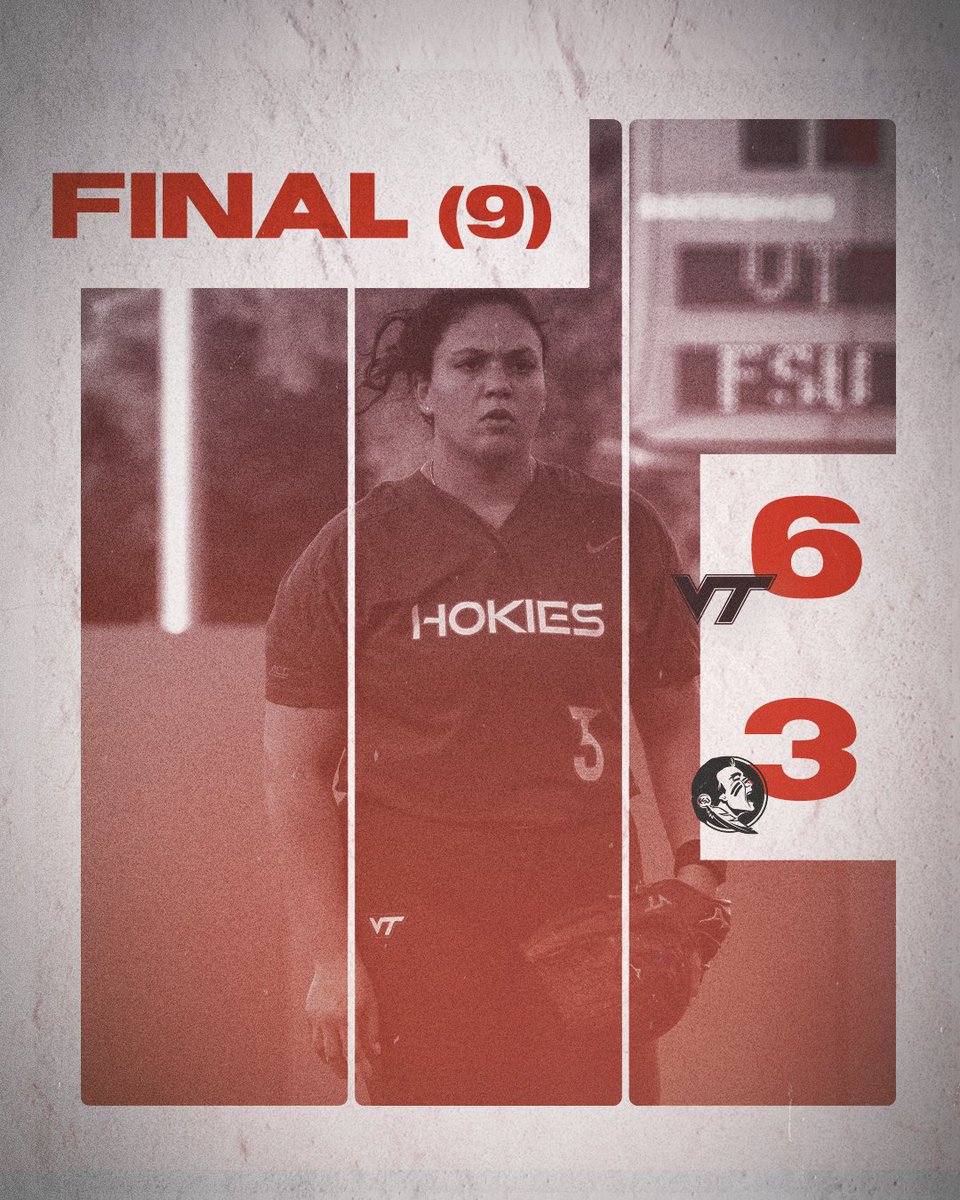 Hokies take down No. 2 Florida State to open the series 🔥